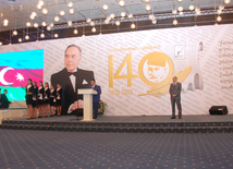 Media representatives receive awards in accordance with Azerbaijani president’s order. Baku, Azerbaijan, Jule 22, 2015